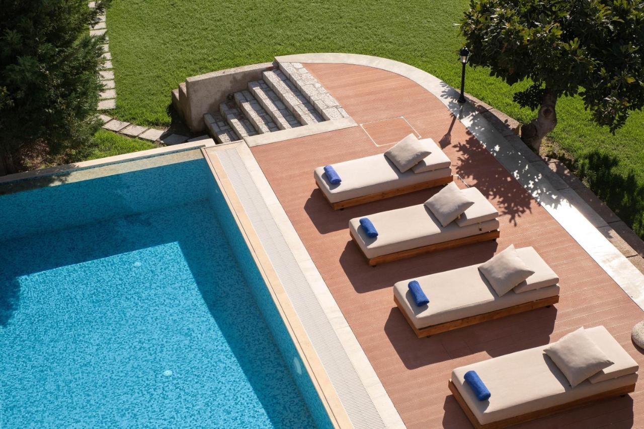 Villa Kivotos Lardos Zewnętrze zdjęcie