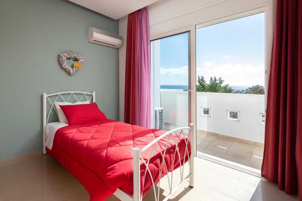 Villa Kivotos Lardos Zewnętrze zdjęcie
